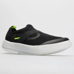 OOFOS OOmg Low Men's Black/White -Sport Fit Shoes Shop 630897 5