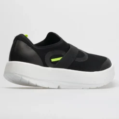 OOFOS OOmg Low Men's Black/White -Sport Fit Shoes Shop 630897 6