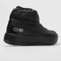 OOFOS Oomg Bootie Women's Black/Black -Sport Fit Shoes Shop 630955 6