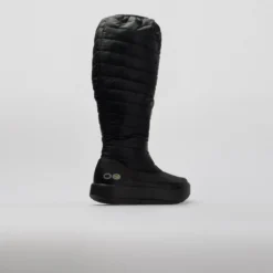 OOFOS Oomg Boot Women's Black/Black -Sport Fit Shoes Shop 630956 6