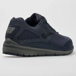 Brooks Addiction Walker Suede Men's Peacoat/Shade/Peacoat -Sport Fit Shoes Shop 630970 6