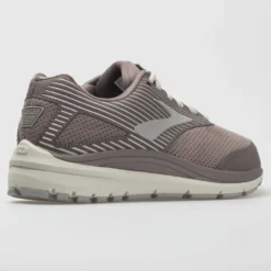 Brooks Addiction Walker Suede Women's Shark/Alloy/Oyster -Sport Fit Shoes Shop 630971 6