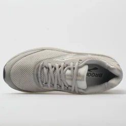 Brooks Addiction Walker Suede Women's Alloy/Oyster/Peach -Sport Fit Shoes Shop 630972 2