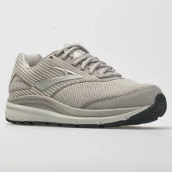 Brooks Addiction Walker Suede Women's Alloy/Oyster/Peach -Sport Fit Shoes Shop 630972 5