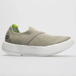 OOFOS OOmg Low Women's White/Gray -Sport Fit Shoes Shop 630995 5
