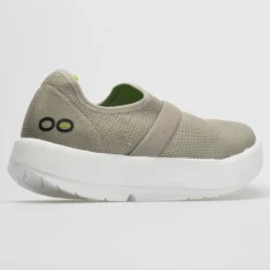 OOFOS OOmg Low Women's White/Gray -Sport Fit Shoes Shop 630995 6