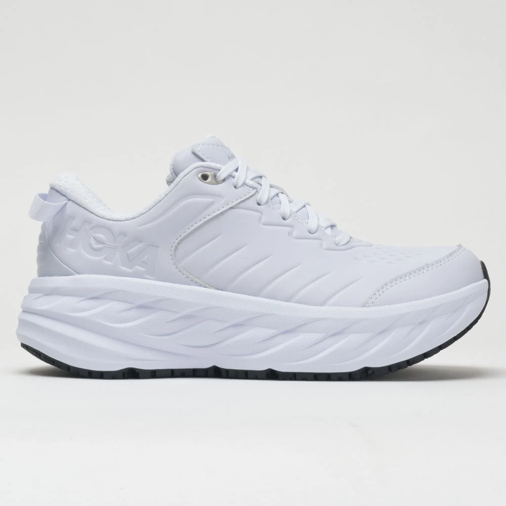 Hoka One One Bondi SR Men's White 1 Hoka One One Bondi SR Men's White