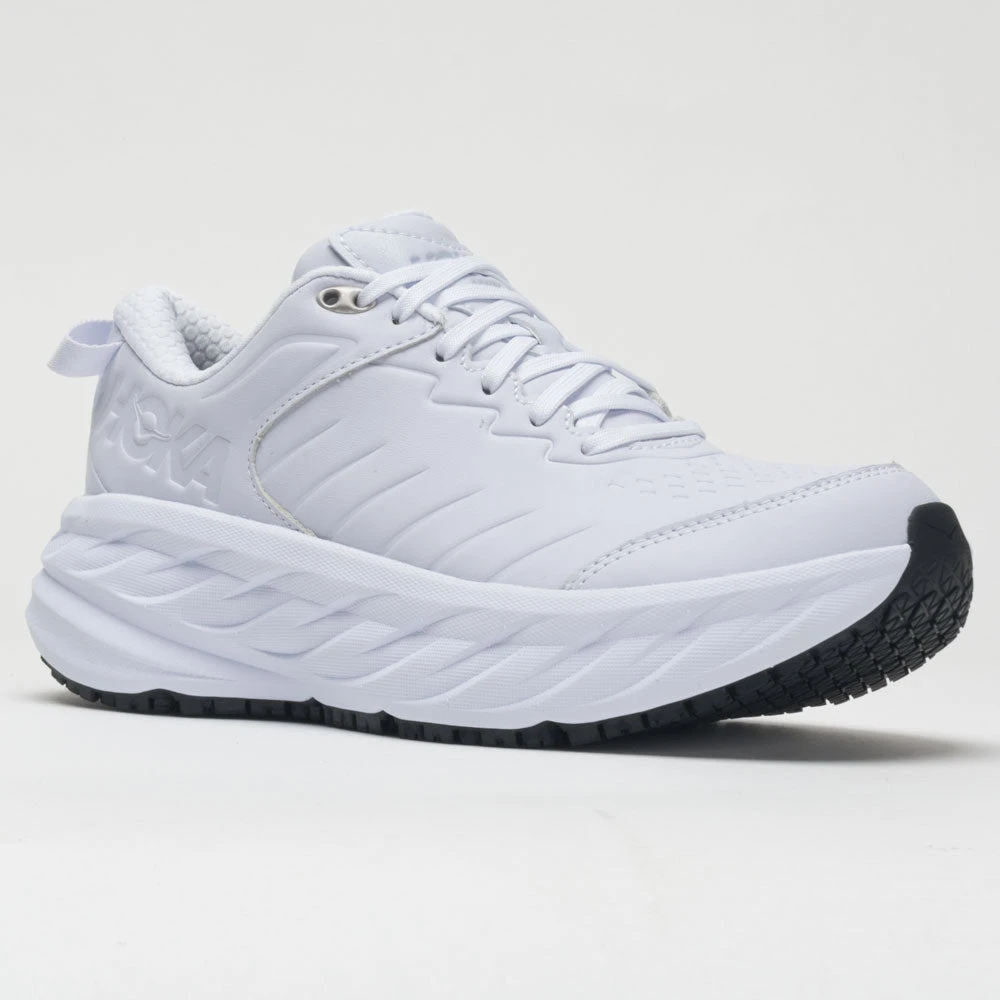 Hoka One One Bondi SR Men's White 5 Hoka One One Bondi SR Men's White - Image 5