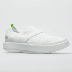 OOFOS OOmg Low Women's White/White -Sport Fit Shoes Shop 631096 5