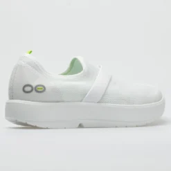 OOFOS OOmg Low Women's White/White -Sport Fit Shoes Shop 631096 6