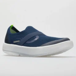 OOFOS OOmg Low Men's White/Navy -Sport Fit Shoes Shop 631098 5