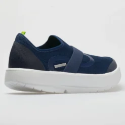 OOFOS OOmg Low Men's White/Navy -Sport Fit Shoes Shop 631098 6