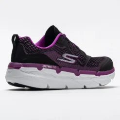 Skechers Max Cushioning Premier Women's Black/Purple -Sport Fit Shoes Shop 631110 6