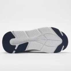 Skechers Max Cushioning Elite Men's White/Navy -Sport Fit Shoes Shop 631113 4