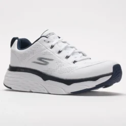 Skechers Max Cushioning Elite Men's White/Navy -Sport Fit Shoes Shop 631113 5