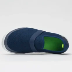 OOFOS OOmg Low Women's White/Navy -Sport Fit Shoes Shop 631140 2