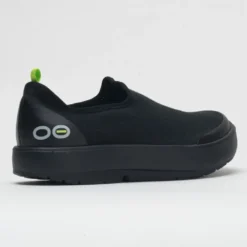 OOFOS OOmg EeZee Women's Black -Sport Fit Shoes Shop 631156 6