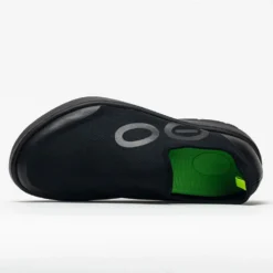 OOFOS OOmg EeZee Men's Black 8 OOFOS OOmg EeZee Men's Black -Sport Fit Shoes Shop 631158 2