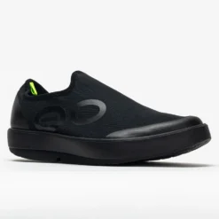 OOFOS OOmg EeZee Men's Black 10 OOFOS OOmg EeZee Men's Black -Sport Fit Shoes Shop 631158 5