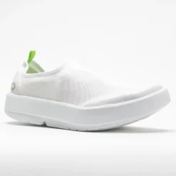 OOFOS OOmg EeZee Women's White/White -Sport Fit Shoes Shop 631174 5