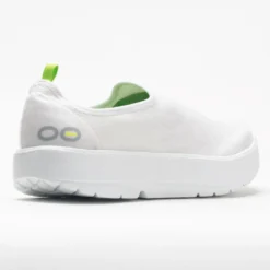 OOFOS OOmg EeZee Women's White/White -Sport Fit Shoes Shop 631174 6