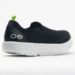 OOFOS OOmg EeZee Women's White/Black -Sport Fit Shoes Shop 631175 6