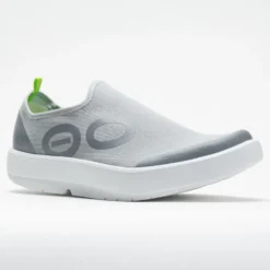 OOFOS OOmg EeZee Men's White/Gray -Sport Fit Shoes Shop 631176 5