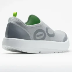 OOFOS OOmg EeZee Men's White/Gray -Sport Fit Shoes Shop 631176 6