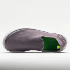 OOFOS OOmg EeZee Women's White/Mauve -Sport Fit Shoes Shop 631314 2