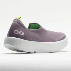 OOFOS OOmg EeZee Women's White/Mauve -Sport Fit Shoes Shop 631314 6