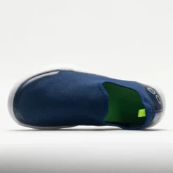 OOFOS OOmg EeZee Women's White/Navy -Sport Fit Shoes Shop 631315 2