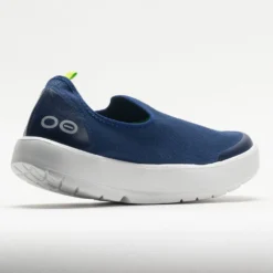 OOFOS OOmg EeZee Women's White/Navy -Sport Fit Shoes Shop 631315 6