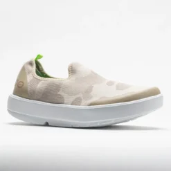 OOFOS OOmg EeZee Limited Women's Tan Camo -Sport Fit Shoes Shop 631316 5