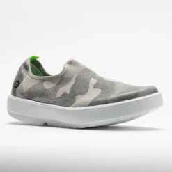 OOFOS OOmg EeZee Limited Women's Green Camo -Sport Fit Shoes Shop 631317 5