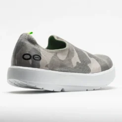 OOFOS OOmg EeZee Limited Women's Green Camo -Sport Fit Shoes Shop 631317 6