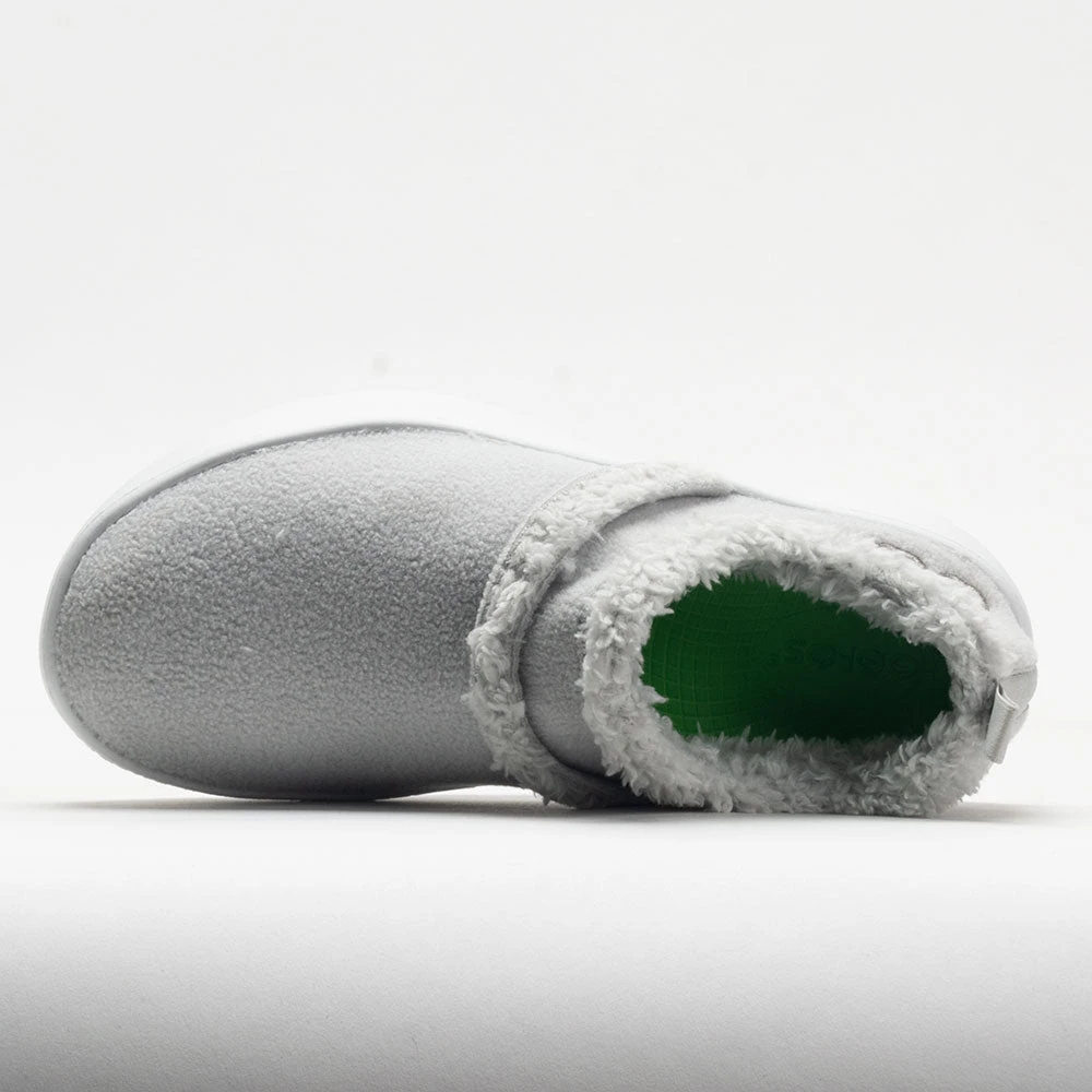 OOFOS OOcoozie Low Women's Light Gray 3 OOFOS OOcoozie Low Women's Light Gray - Image 3