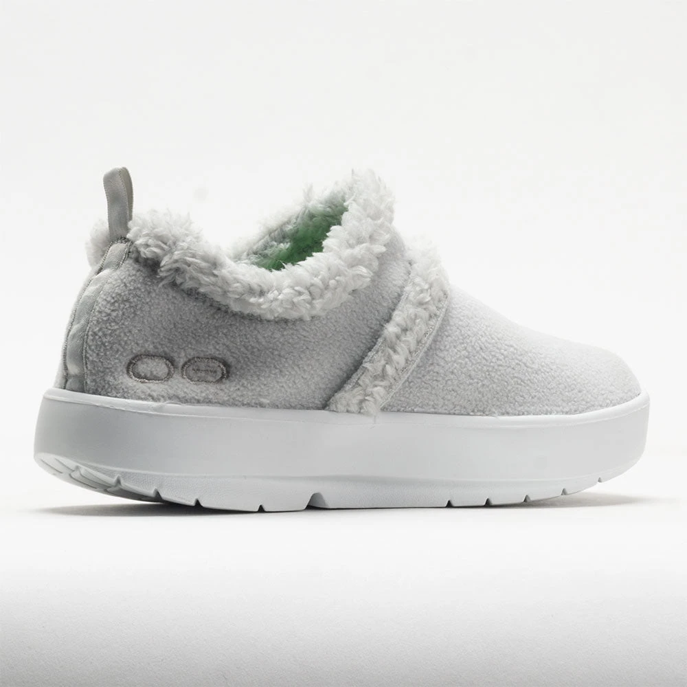 OOFOS OOcoozie Low Women's Light Gray 6 OOFOS OOcoozie Low Women's Light Gray - Image 6