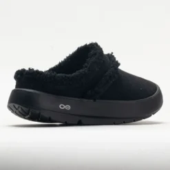 OOFOS OOcoozie Mule Women's Black -Sport Fit Shoes Shop 631399 6