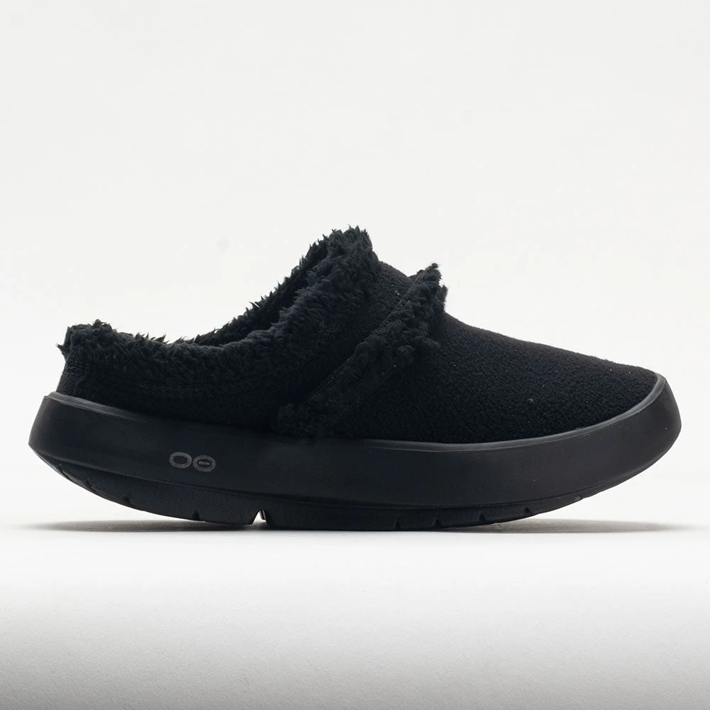 OOFOS OOcoozie Mule Men's Black 1 OOFOS OOcoozie Mule Men's Black