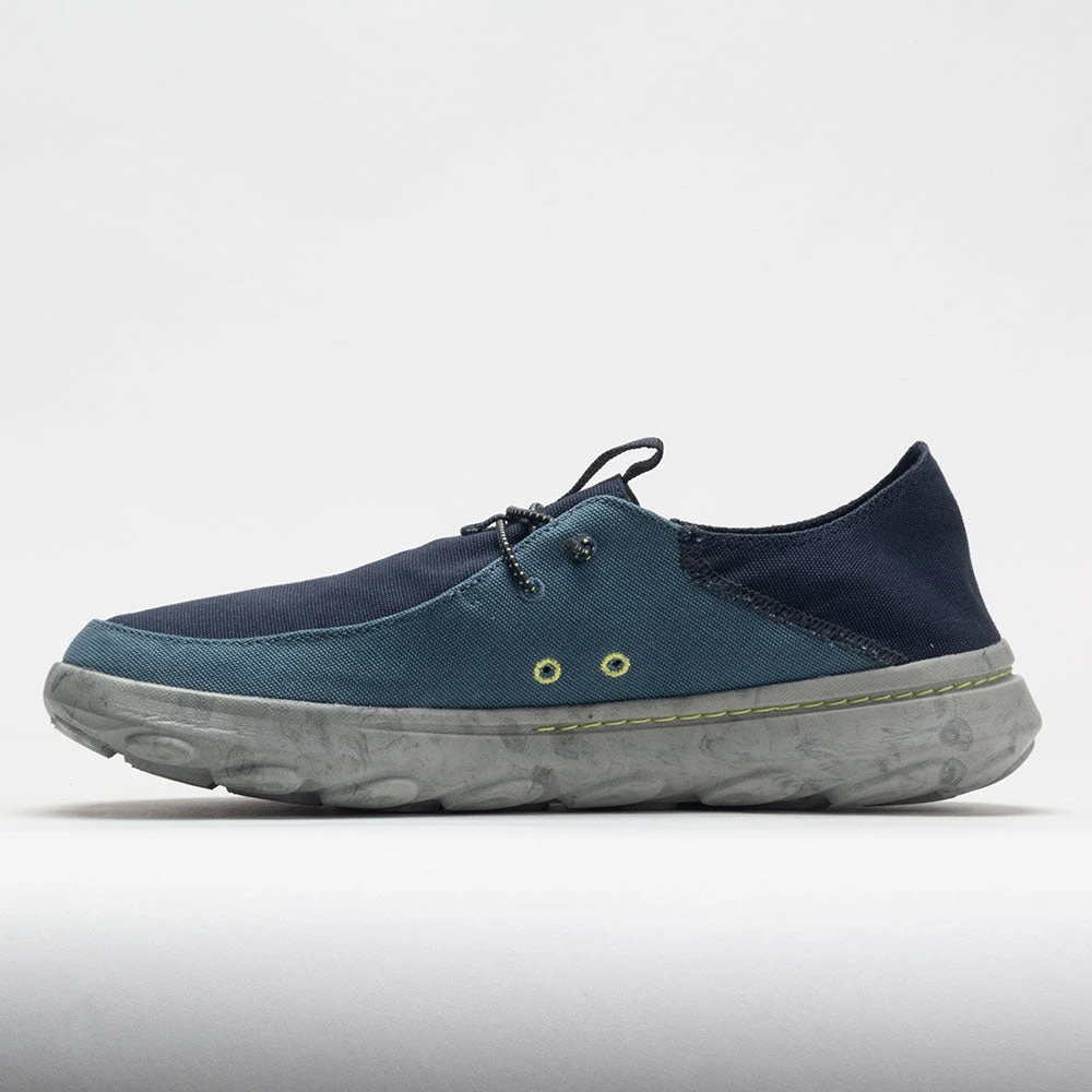 Merrell Hut Moc 2 Canvas Men's Navy 2 Merrell Hut Moc 2 Canvas Men's Navy - Image 2