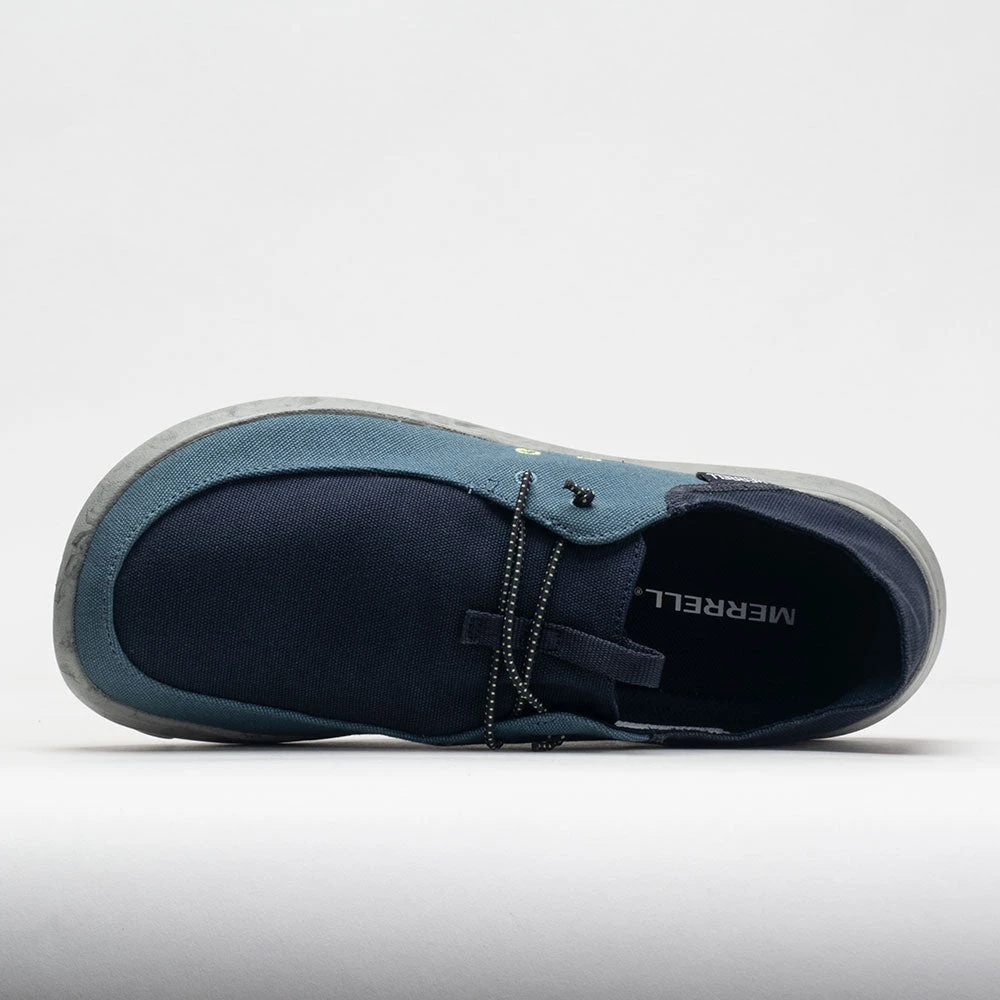 Merrell Hut Moc 2 Canvas Men's Navy 3 Merrell Hut Moc 2 Canvas Men's Navy - Image 3